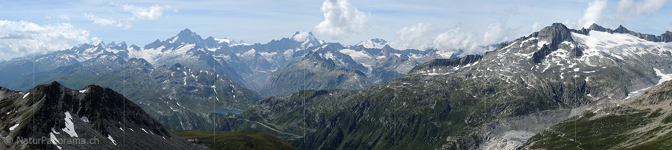 P005434: Grosspanorama Berner Alpen von Osten