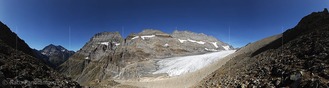 P005617: Grosspanoramabild Gasteretal und Kanderfirn