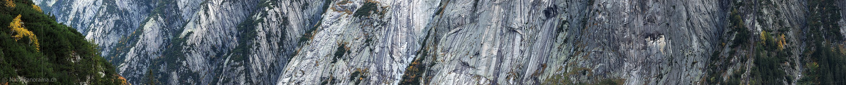 P005675: Panorama Felswände bei Handegg
