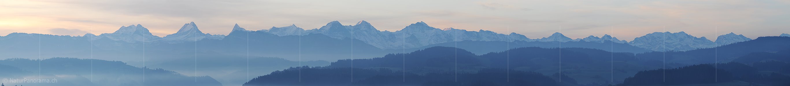 P005791: Panoramabild Bergkette