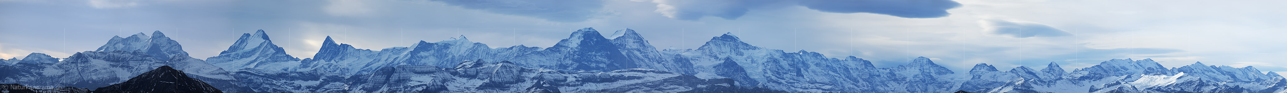 P005808: Panoramabild Berner Hochalpen