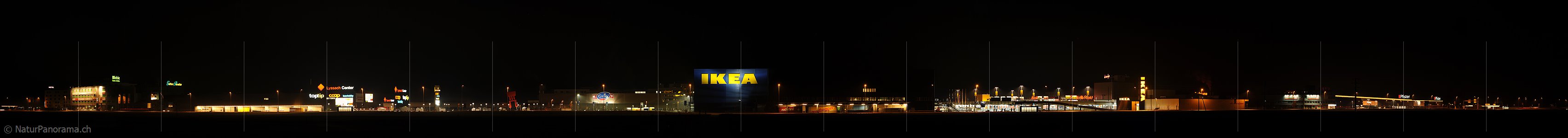 P005941: Panoramabild Shoppingmeile