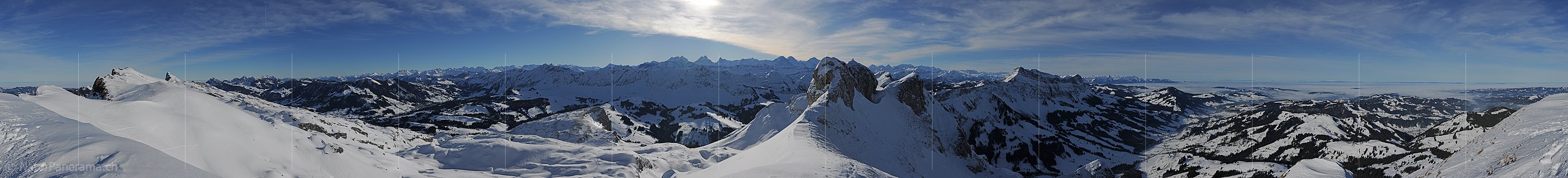 P006033: 360° Panoramafoto Schrattenfluh
