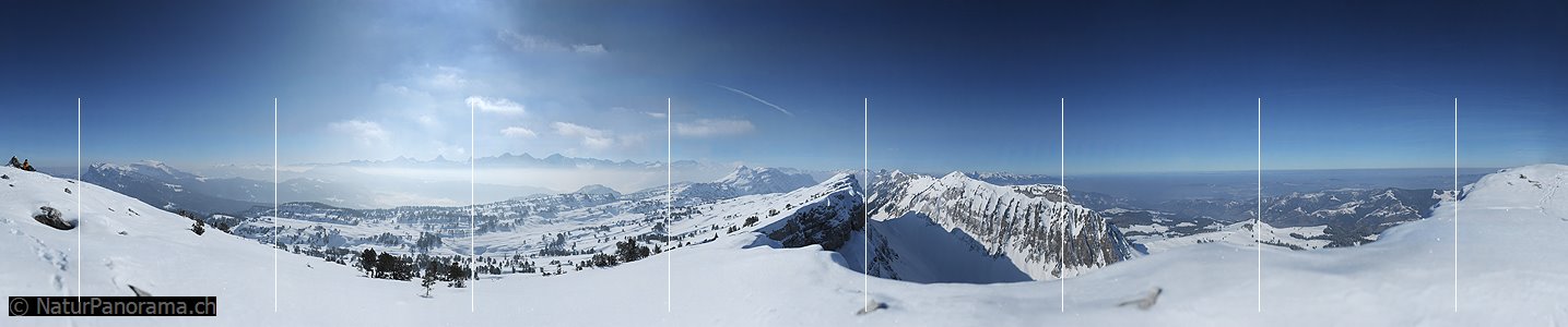 P006061: 31 Gigapixelpanorama Schweizer Alpen