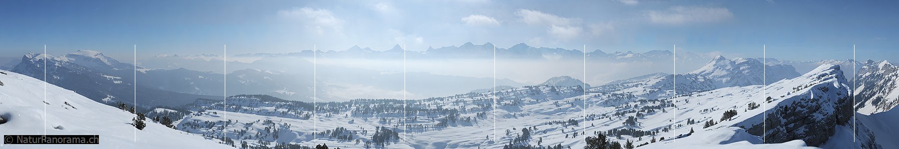 P006061a: Gigapixelpanorama Schweizer Alpen