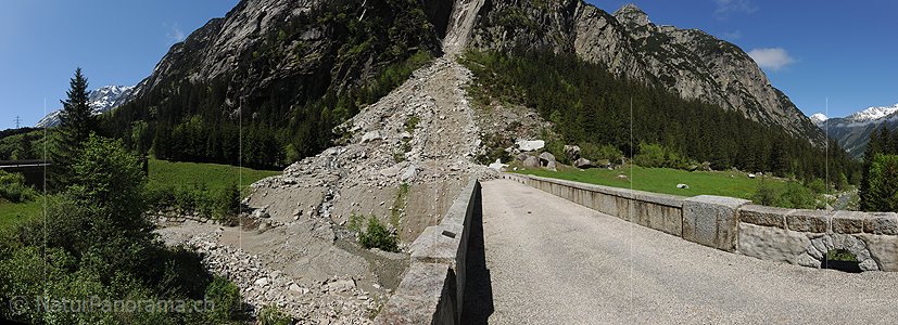 P006212: Panorama Bergsturz