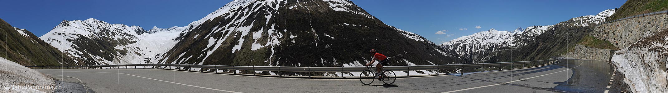P006215: Panoramic picture of racing cyclist Fabian Cancellara