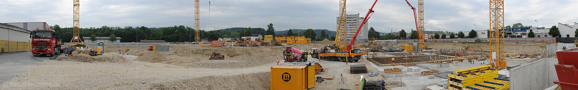 P006245: Panorama Grossbaustelle