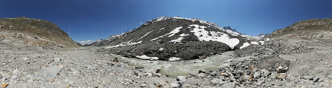 P006275: Grosspanorama Oberaargletscher (Alpengletscher)