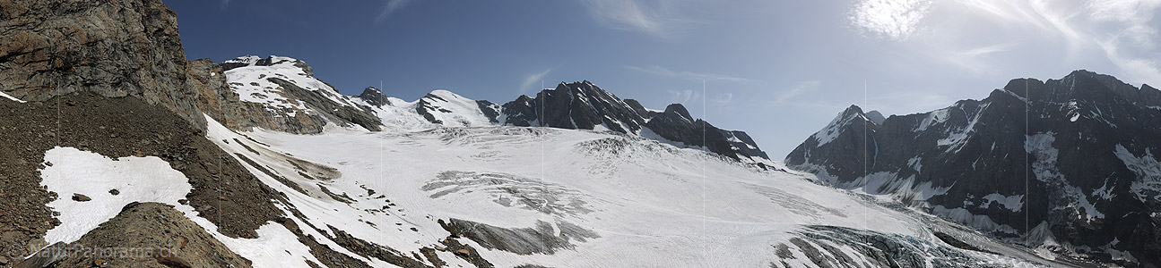 P006354: Panoramabild Anungletscher