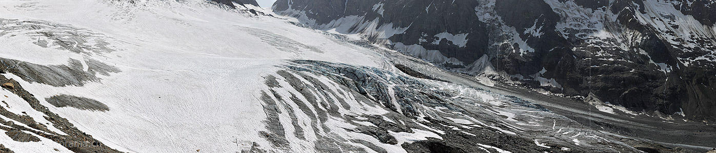 P006356: Panoramafoto Anungletscher und Langgletscher