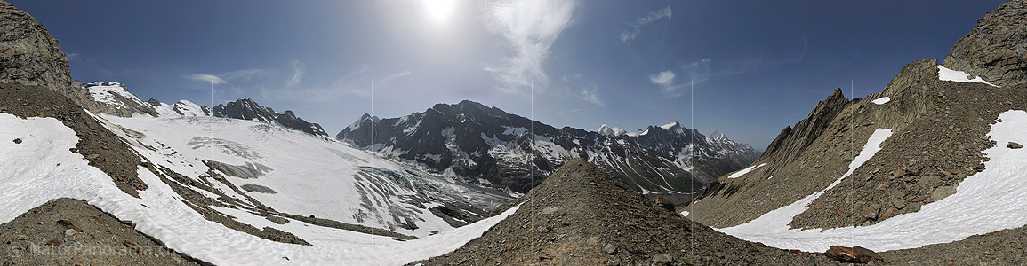 P006359: 360° Panoramabild Anungletscher (Stand 7.2010)