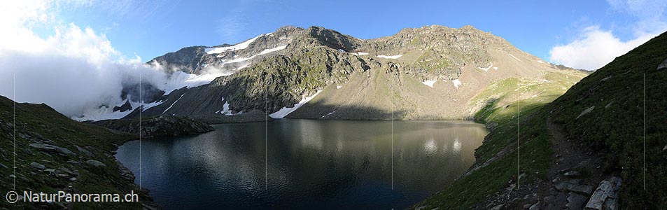 P006462: Panorama nebulous mood in the Sirwoltesee