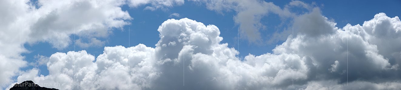 P006492: Panoramabild Detail Wolkenhimmel