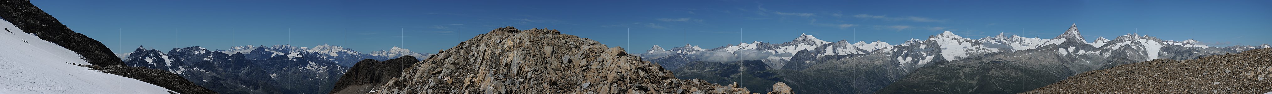 P006575: Alpenpanorama mit Gletscherschliff im Vordergrund