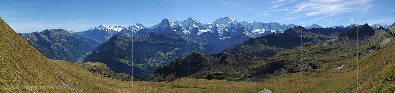 P006710: Grosspanoramabild Jungfrauregion