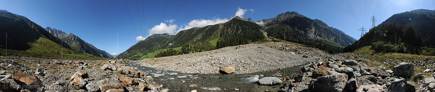 P006741: Panoramabild Rotlaui bei Guttannen