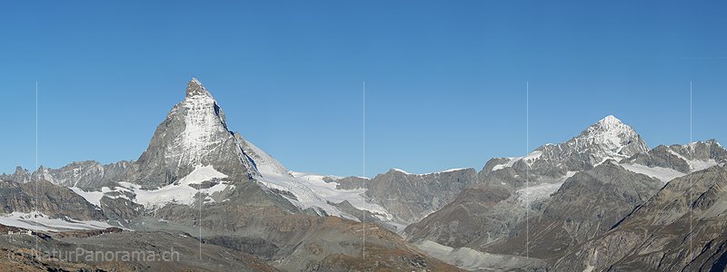 P006752a: Grossbild Matterhorn (Zermatt, Schweiz)