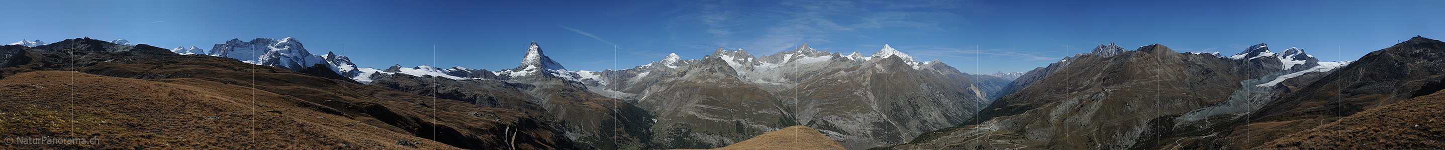 P006763: Gigapixelpanorama Matterhorn und Zermatt