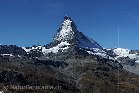 P006765a: Grossbild Matterhorn (Zermatt, Schweiz)