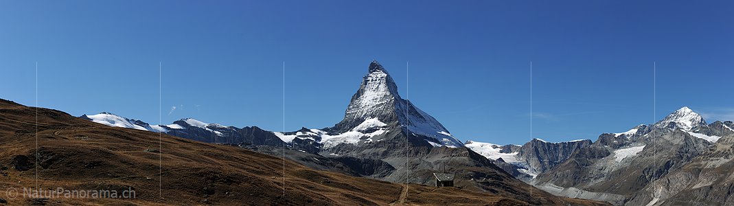 P006769: Panoramabild Matterhorn von Riffelberg