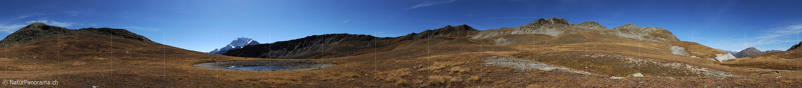 P006812: Panoramic picture Simplon area
