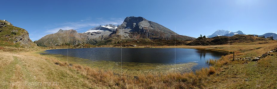 P006819: Panoramabild Hopschusee (Simplonpass)