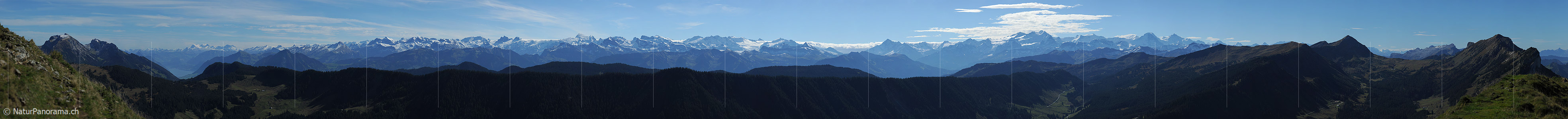 P006869: Grosspanorama Zentralschweizer Alpen