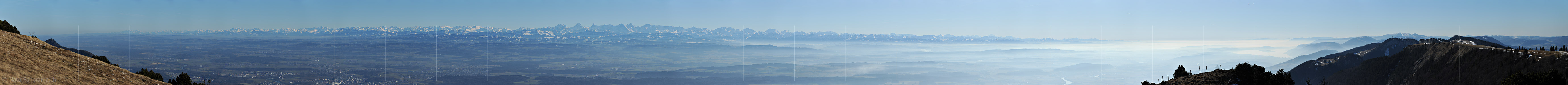 P007183: Alpenpanorama von der Hasenmatt
