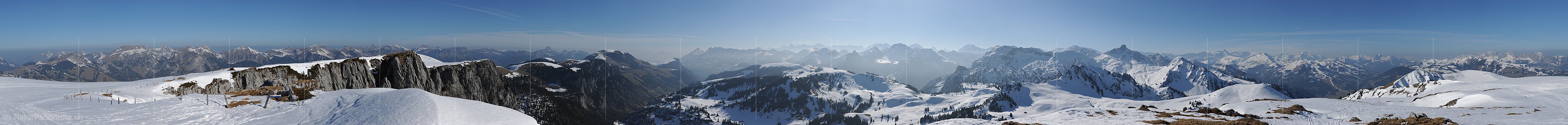 P007251: 360° Gipfelpanorama Niderhorn (Diemtigtal/Simmental)