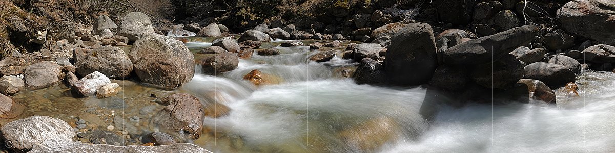 P007381: Panorama Bergbach (Langzeitbelichtung)