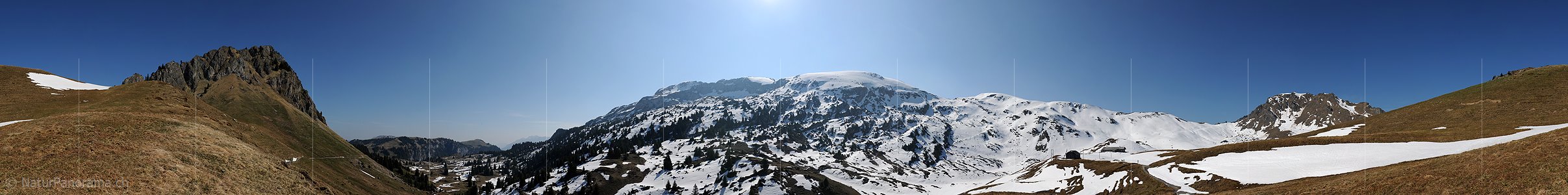 P007433: Panorama Stiereberg Diemtigtal / Simmental