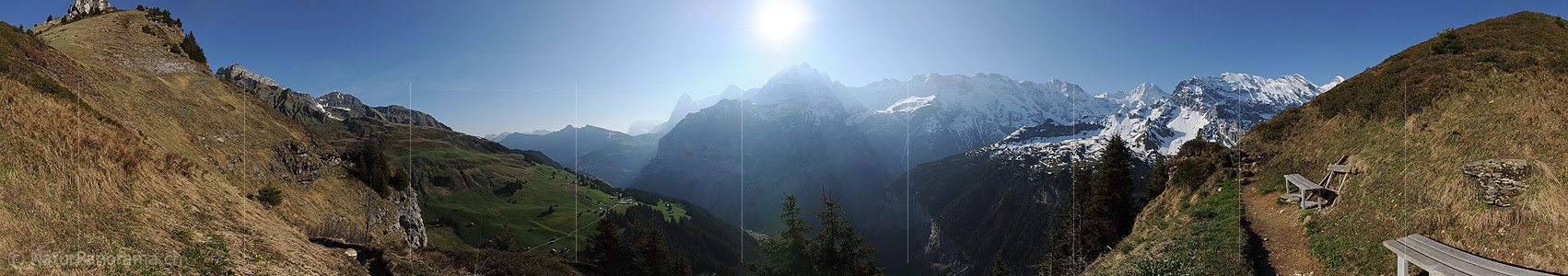 P007511: Panoramabild Lauterbrunnental und Berner Alpen