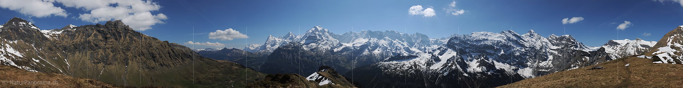P007521: Gipfelpanoramabild Wasenegg, Mürren