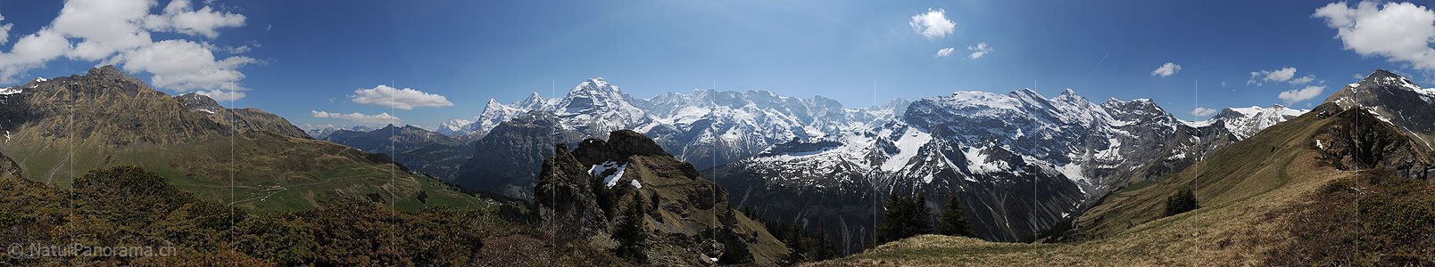 P007526: Gigapixelpanorama Lauterbrunnental (Berner Oberland)