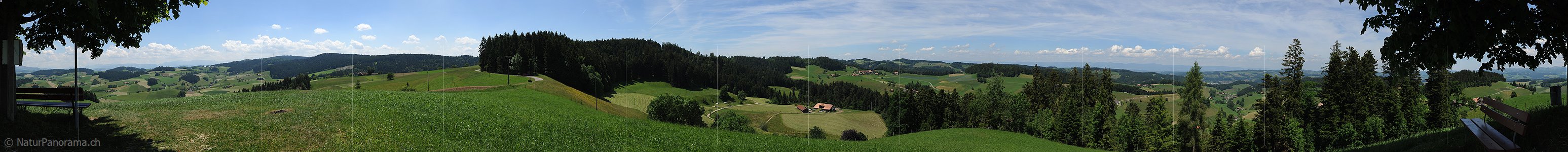 P007613: Rundumsicht Aspiegg im Emmental