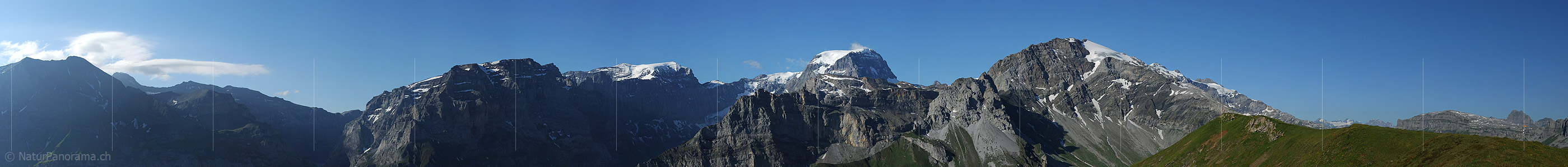 P007810: Panoramabild Glarner Alpen mit Tödi