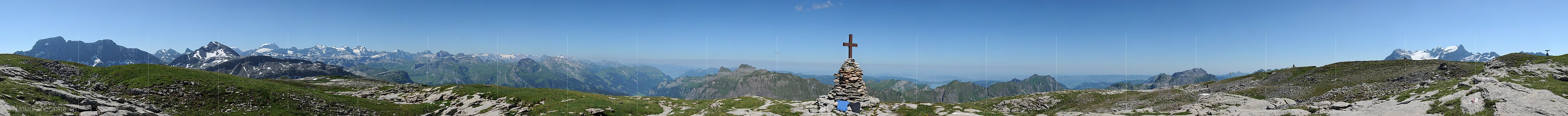 P007856: Gipfelpanoramabild Silberen