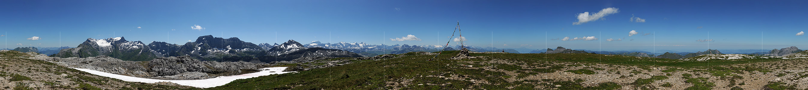P007858: Gipfelpanorama Silberen