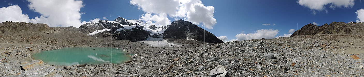 P008054: 360° Panoramaaufnahme Grüebugletscher