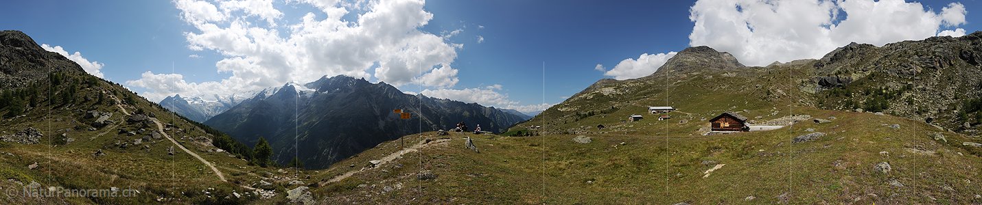P008059: Panoramabild Saas Balen (Grüebu)