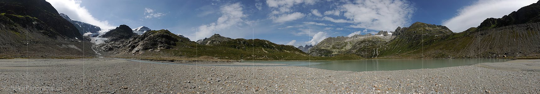 P008125: Panoramabild Steisee (Steinsee)