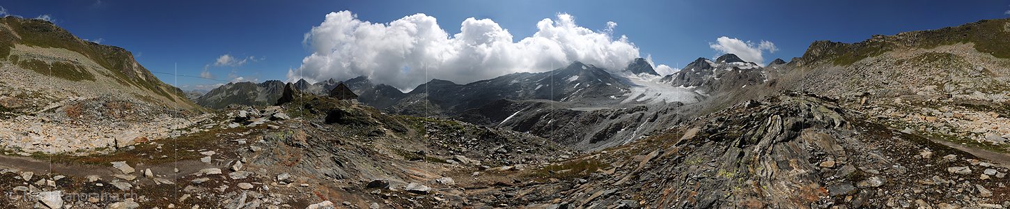P008203: Panoramabild Rotondohütte