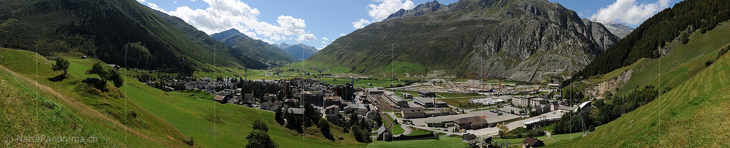 P008239: Panorama Andermatt und Urseren