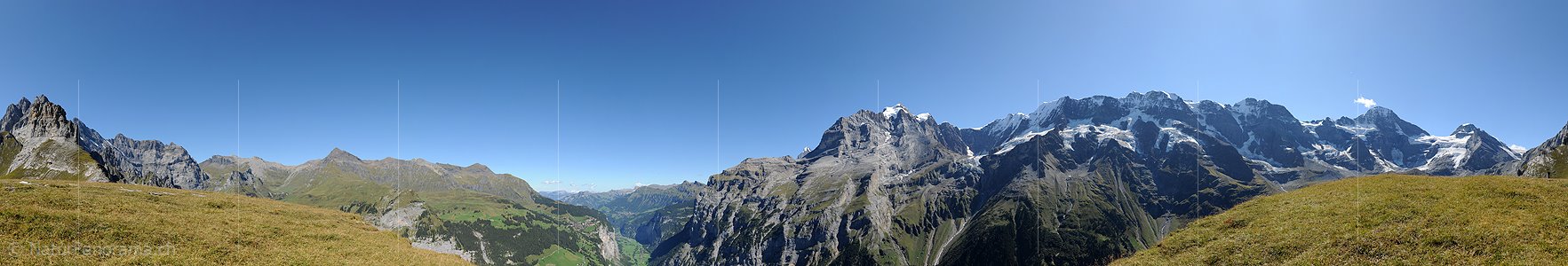 P008458: 360° Gipfelpanorama Tanzbödeli