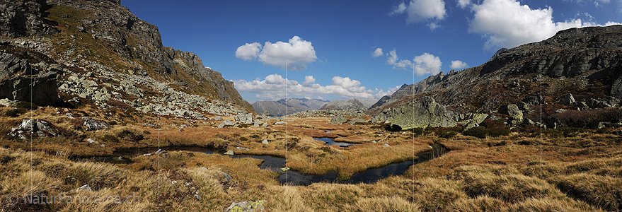P008606: Panoramabild einer Naturlandschaft im Binntal