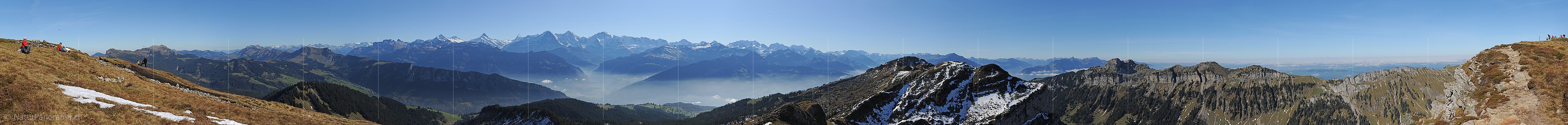 P008665: 360° Gipfelpanorama Gemmenalphorn