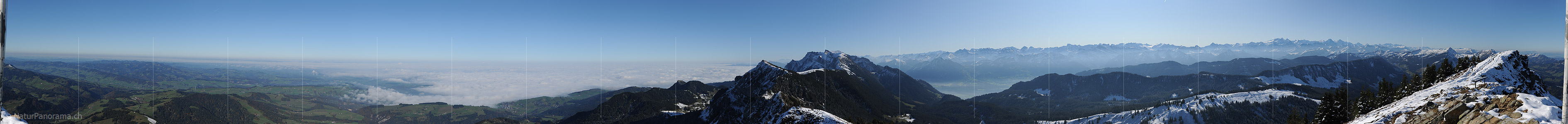 P008703: 360° Panoramabild Stäfeliflue (Pilatus, Schweiz)