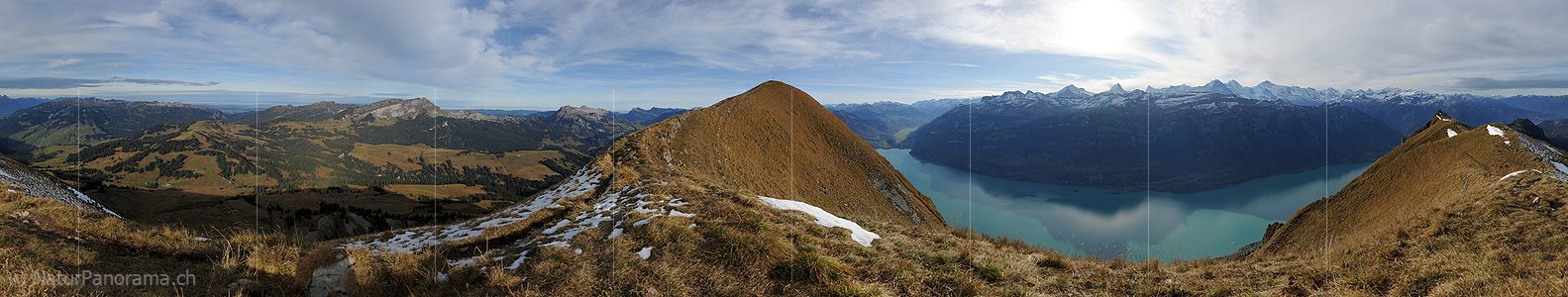 P008745: Gigapixelpanorama Augstmatthorn (Brienzer Grat)