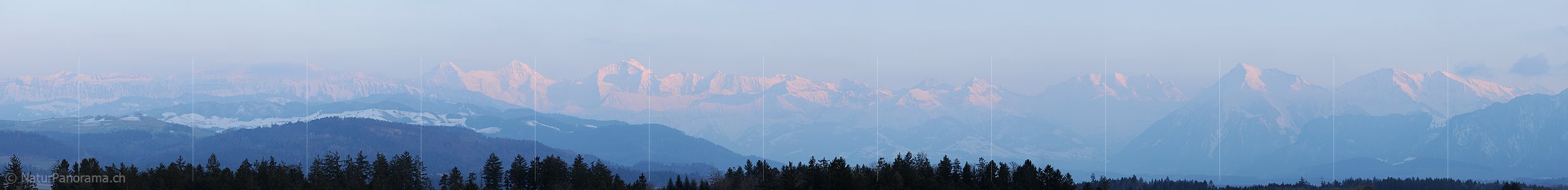 P009091: Panoramabild Feines Alpenpanorama